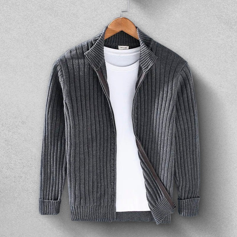 Steffens Premium Cotton Knit Sweater – Timeless Style