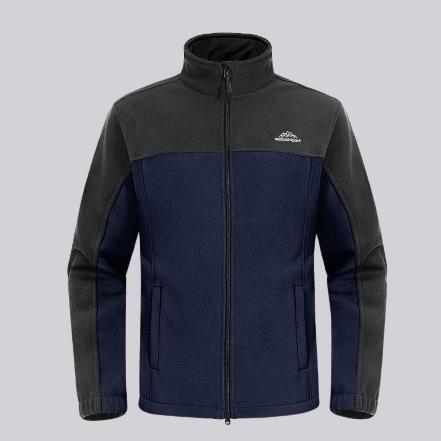 Men's Fleece Jacket Peter For Outdoor