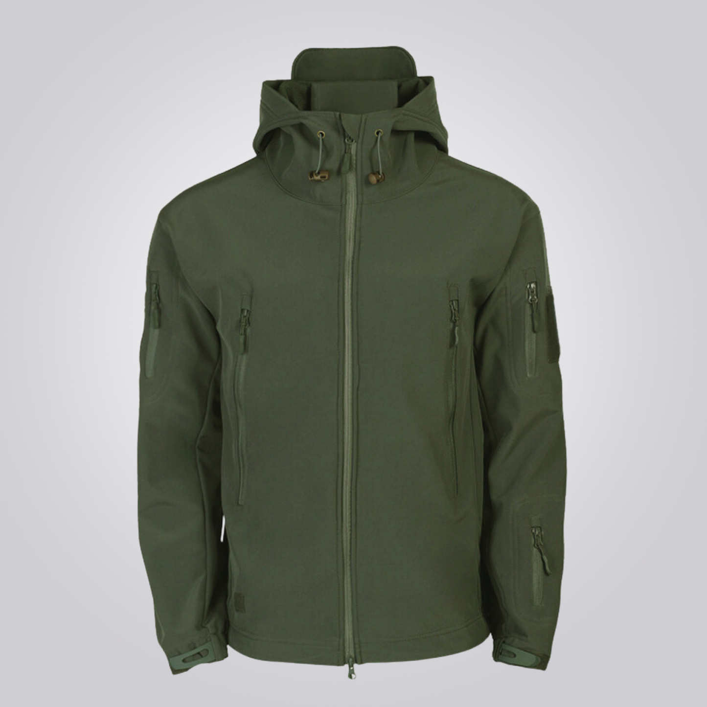 StrongHold Men’s Waterproof Jacket – Thermal Fleece-Lined Raincoat for Harsh Weather