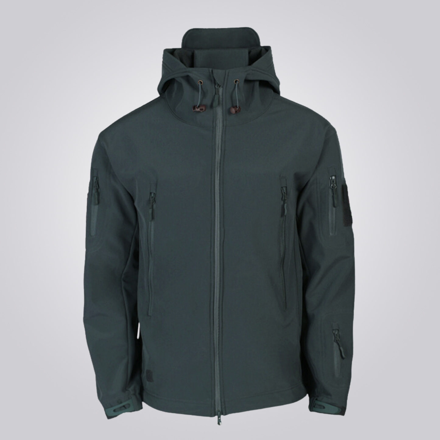StrongHold Men’s Waterproof Jacket – Thermal Fleece-Lined Raincoat for Harsh Weather