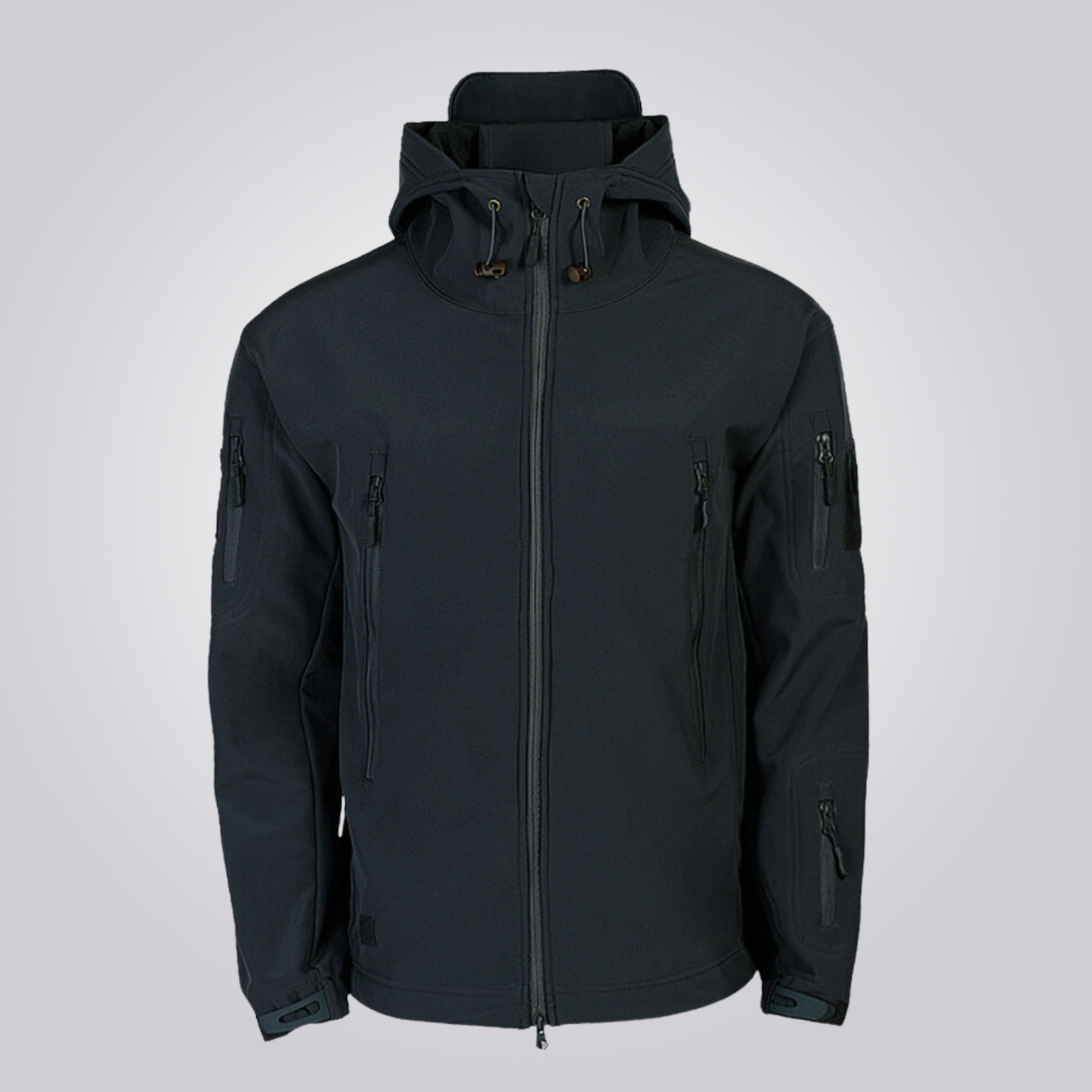 StrongHold Men’s Waterproof Jacket – Thermal Fleece-Lined Raincoat for Harsh Weather