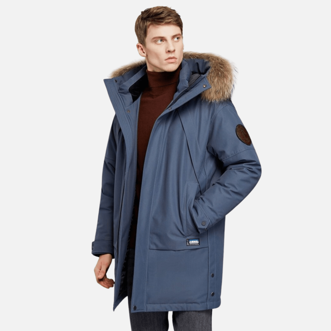 Men's Thermal Waterproof Parka Gunter