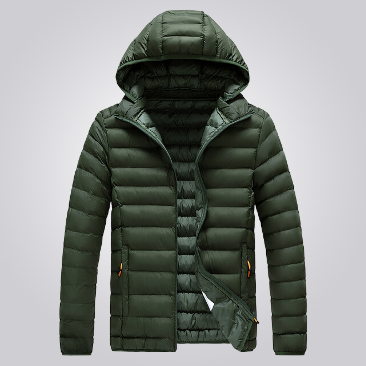Iced Men’s Puffer Jacket – Waterproof, Breathable & Insulated Winter Coat