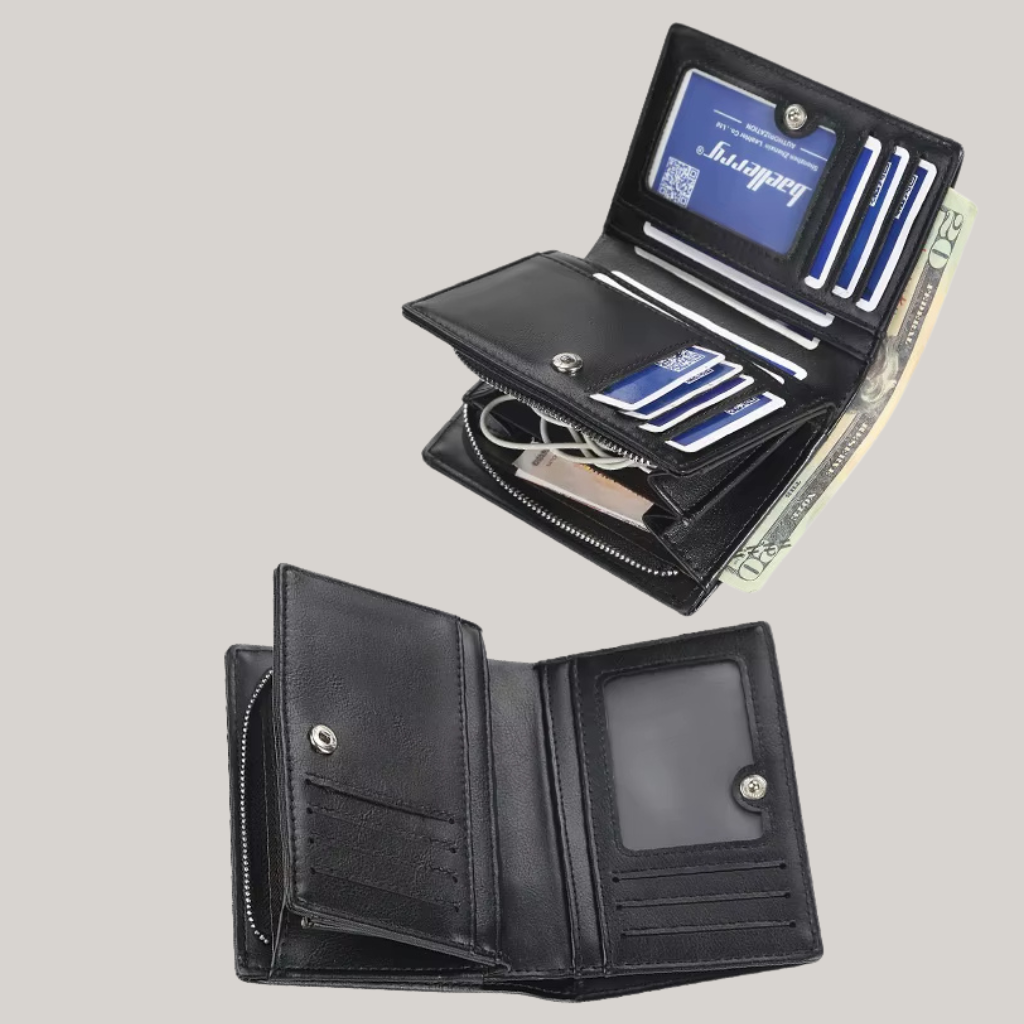 Men’s Leather Wallet Baellerry