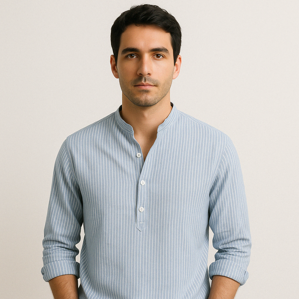 Men’s Charles Linen Shirt