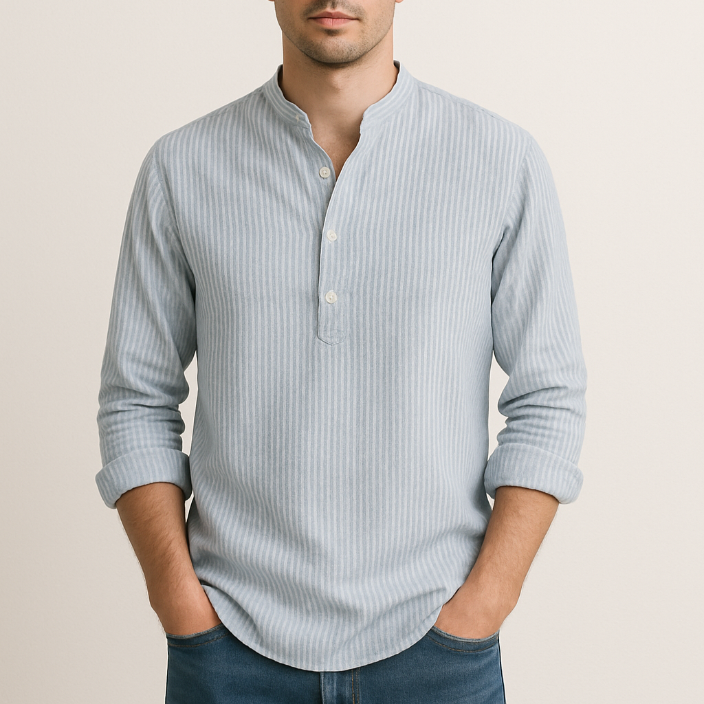 Men’s Charles Linen Shirt