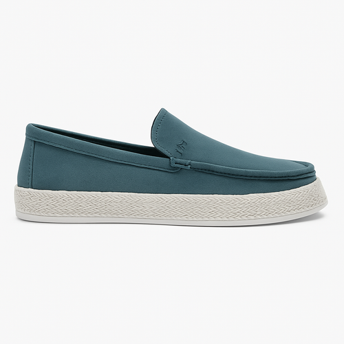 Summerside Men’s Suede Loafers – Soft Leather Comfort