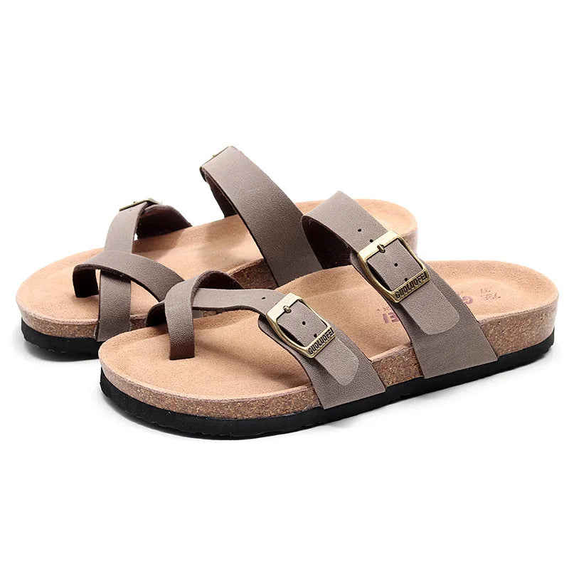 Luke Men’s Sand-Coloured Casual Sandals