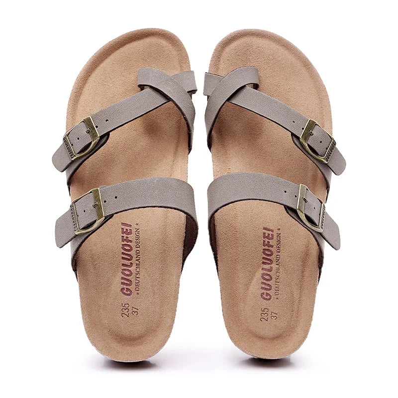 Luke Men’s Sand-Coloured Casual Sandals