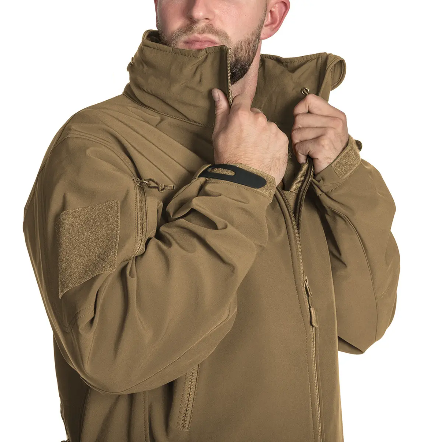 StrongHold Men’s Waterproof Jacket – Thermal Fleece-Lined Raincoat for Harsh Weather