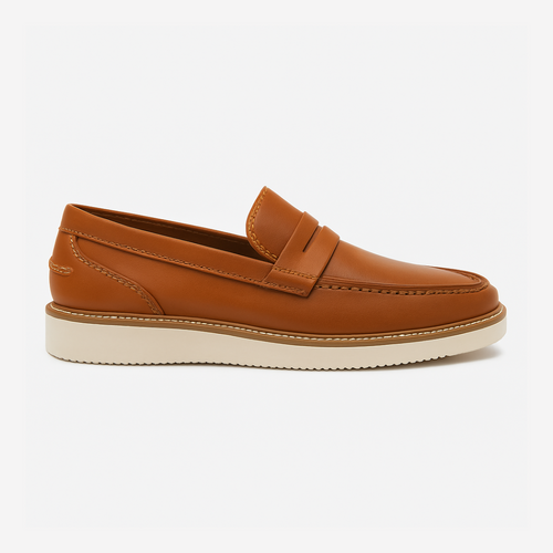 Lemann Men’s Genuine Leather Loafers – Classic Comfort