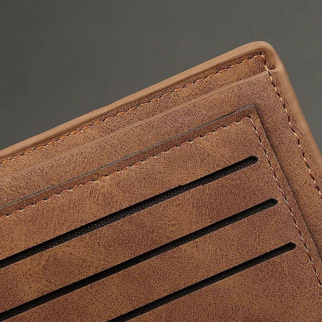 Bournier Men's Leather Wallet