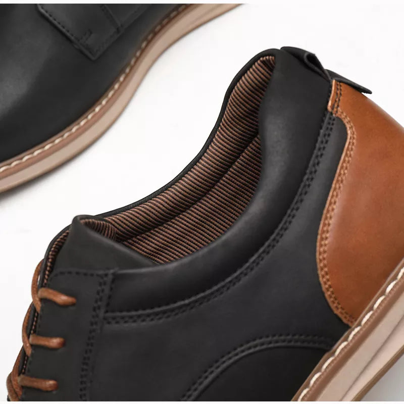 Confort Man Men’s Leather Shoes – Italian Elegance
