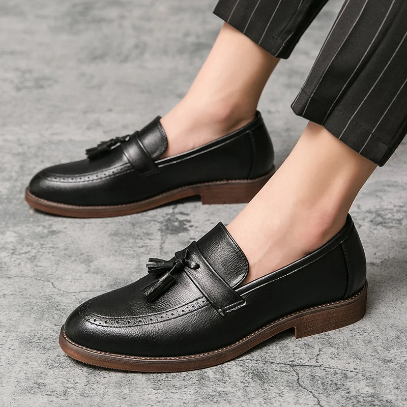 James Men’s Oxford Leather Shoes