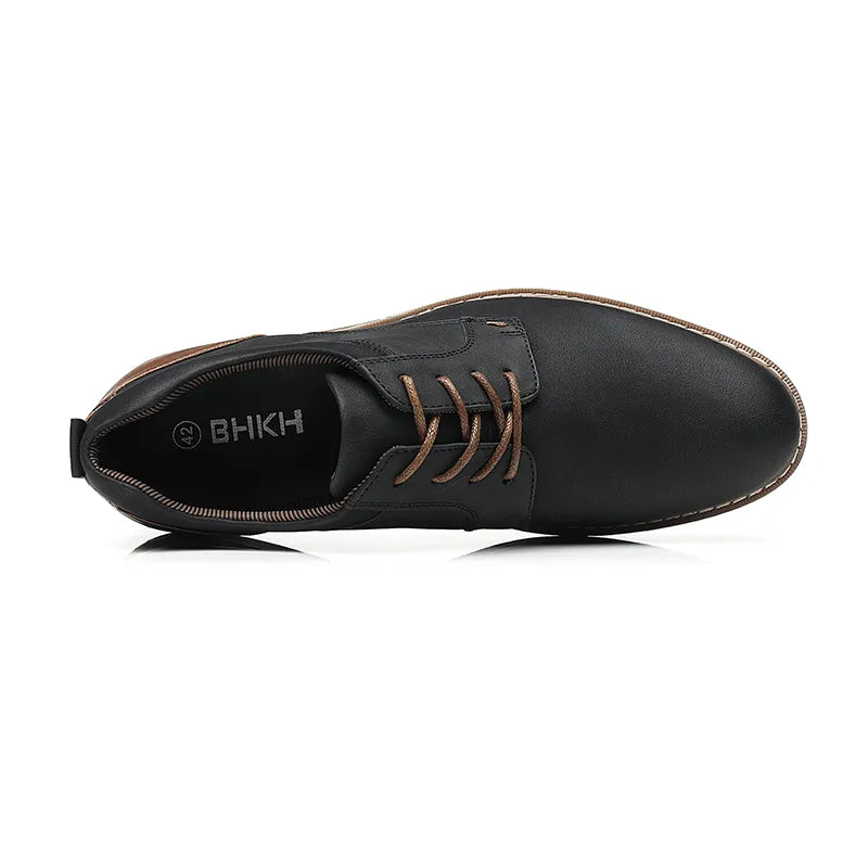 Confort Man Men’s Leather Shoes – Italian Elegance