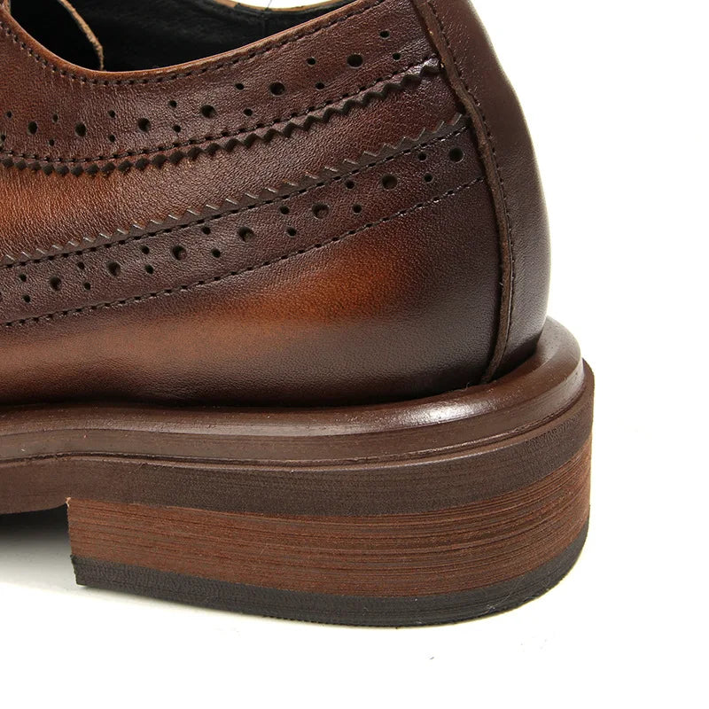 Jason Men’s Derby Brogue Shoes