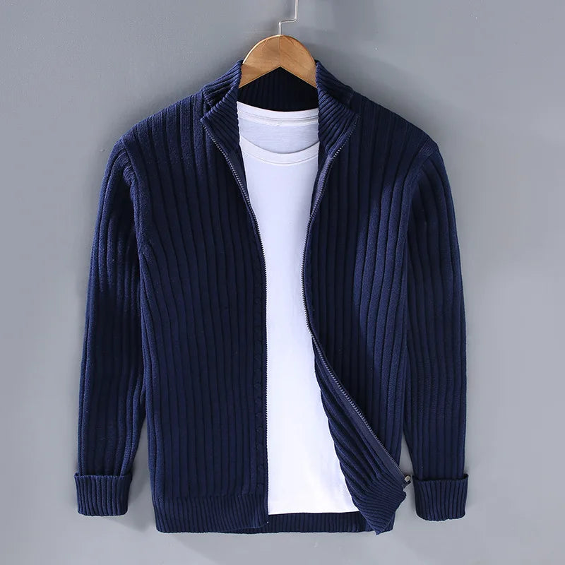 Steffens Premium Cotton Knit Sweater – Timeless Style