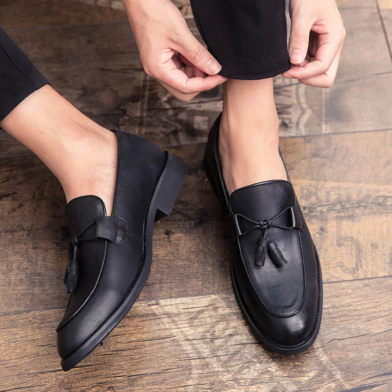 Andrew Men’s Handmade Leather Shoes