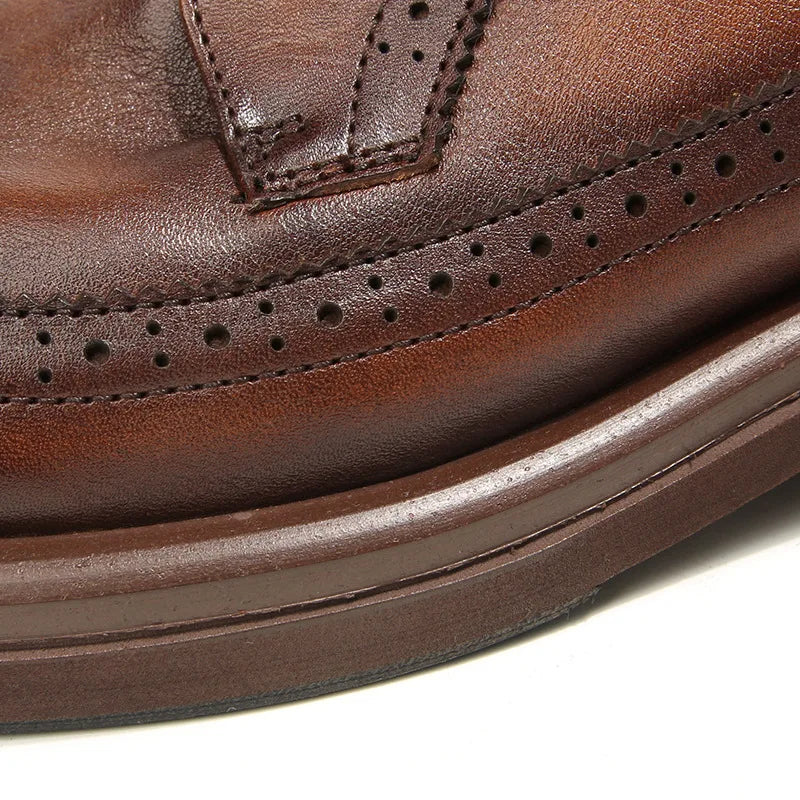 Jason Men’s Derby Brogue Shoes