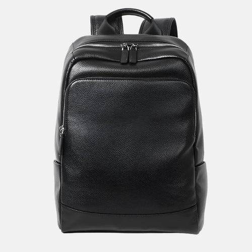 Exeter Men’s Waterproof Leather Backpack – Luxury Laptop Rucksack