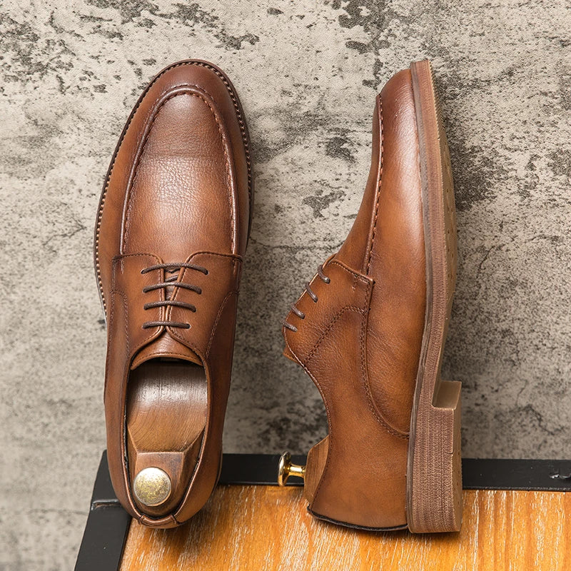 James Men’s Oxford Leather Shoes