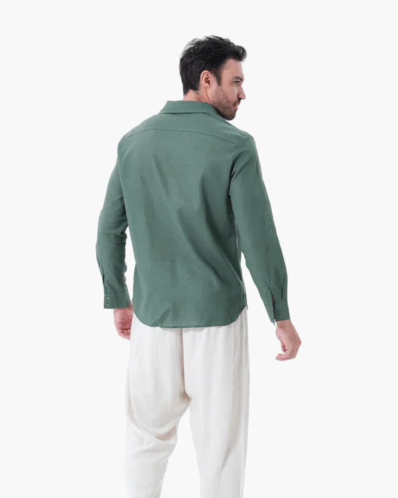Cape Town 100% Linen Shirt