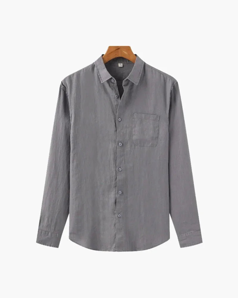 Cape Town 100% Linen Shirt