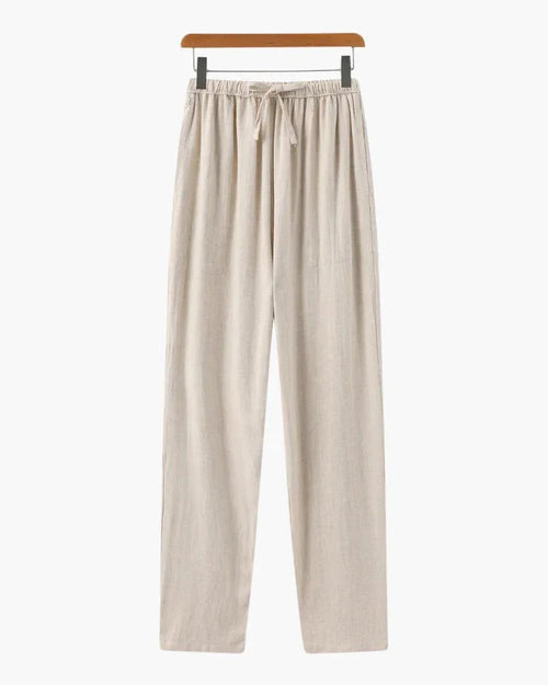 Men’s Slim Fit Linen Trousers – Lightweight, Breathable & Effortlessly Refined