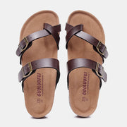 Luke Men’s Brown Sandals