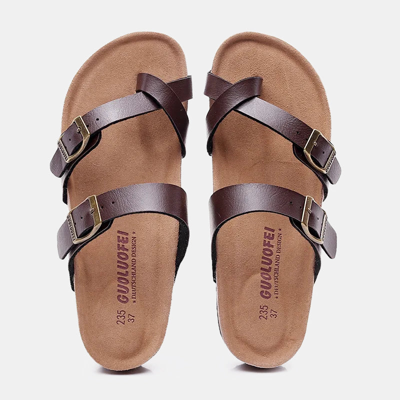 Luke Men’s Brown Sandals