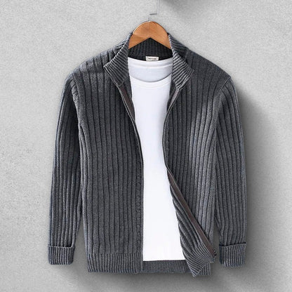 Steffens Premium Cotton Knit Sweater – Timeless Style