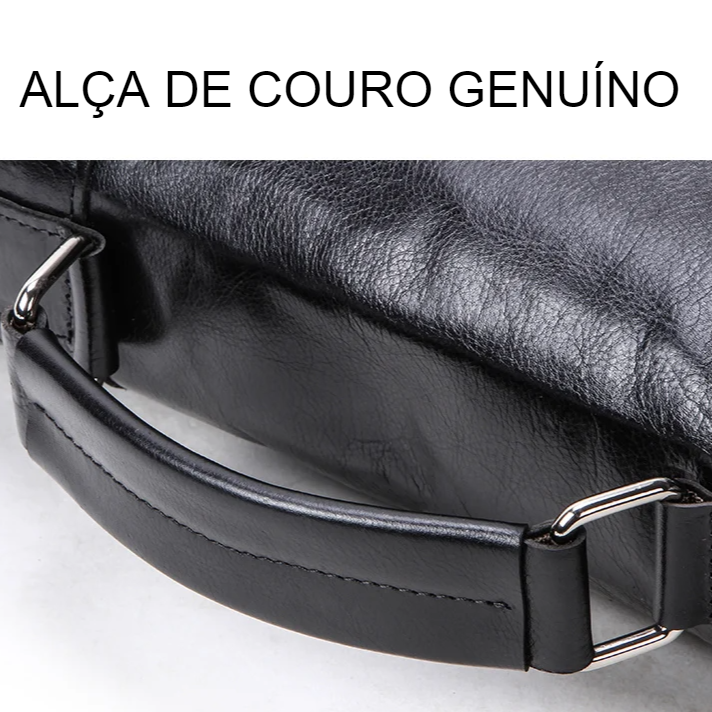 Premium Executive Leather Briefcase Montana