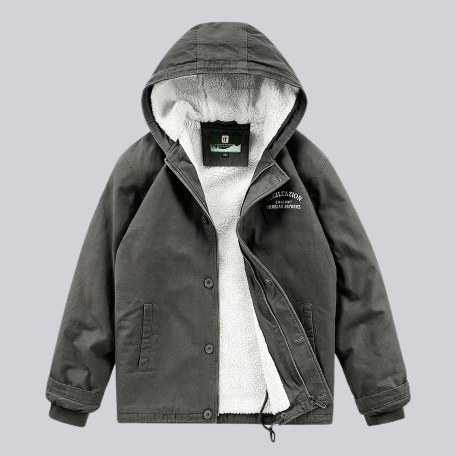 Humble Men’s Wool Bomber Jacket
