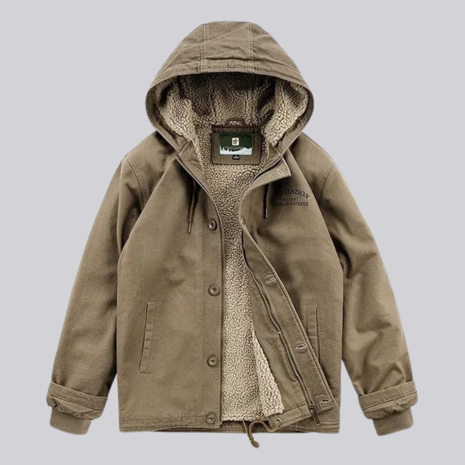 Humble Men’s Wool Bomber Jacket