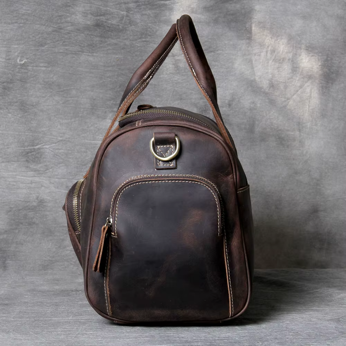 Genuine Leather Executive Travel Bag – Colorado