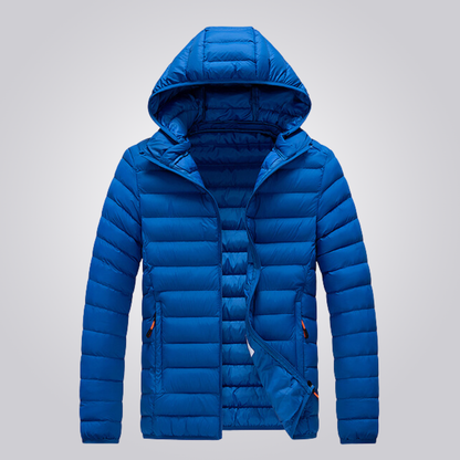 Iced Men’s Puffer Jacket – Waterproof, Breathable & Insulated Winter Coat