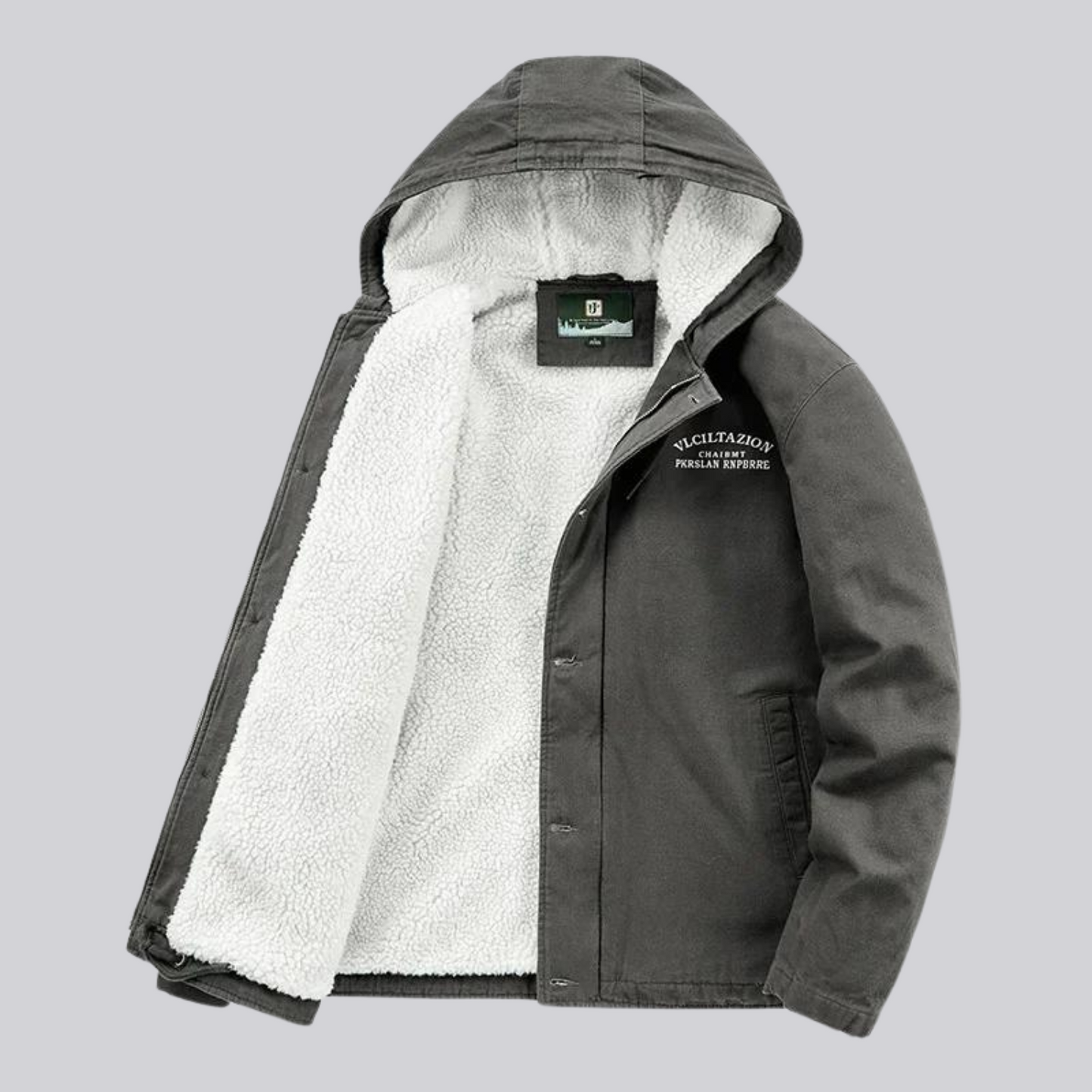 Humble Men’s Wool Bomber Jacket