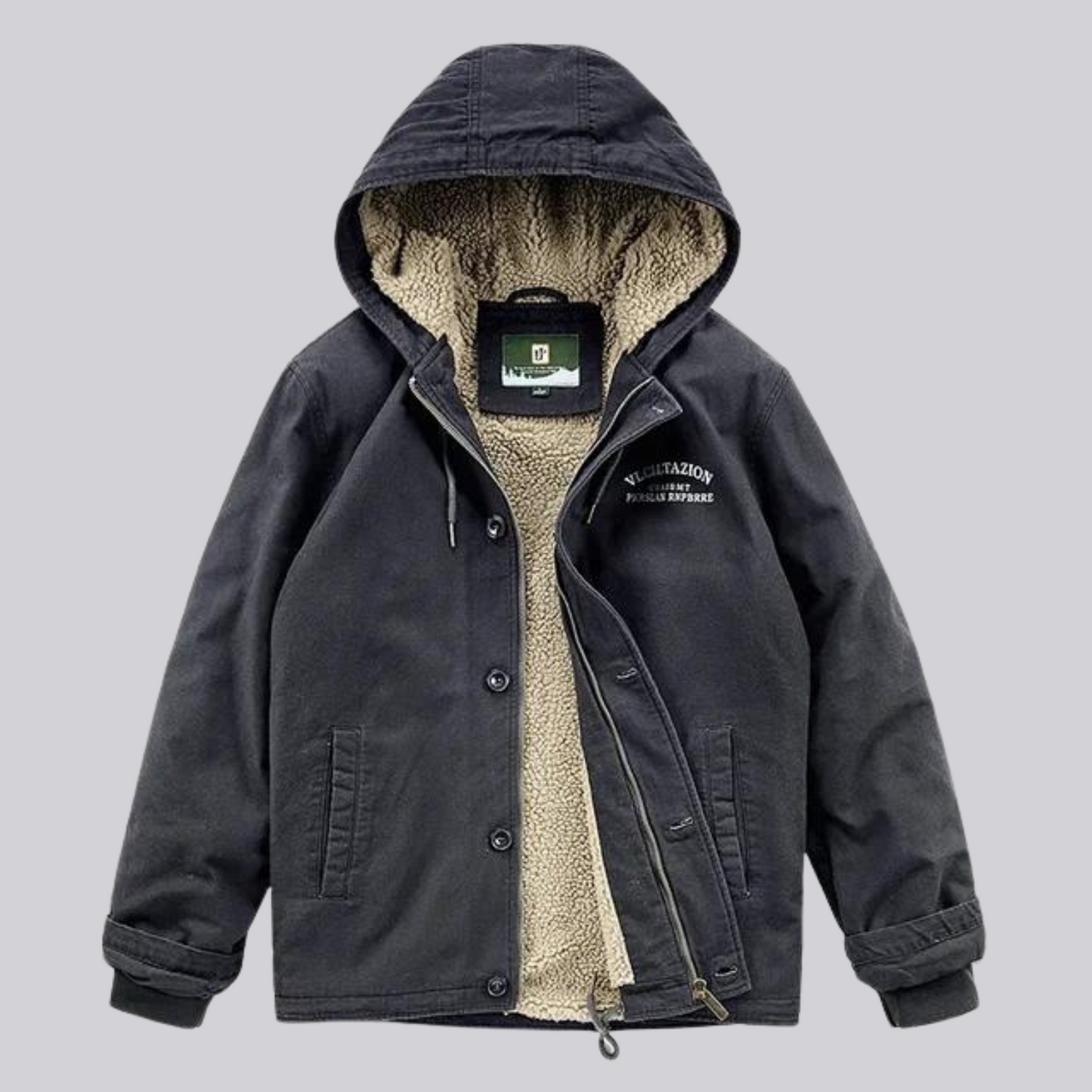 Humble Men’s Wool Bomber Jacket