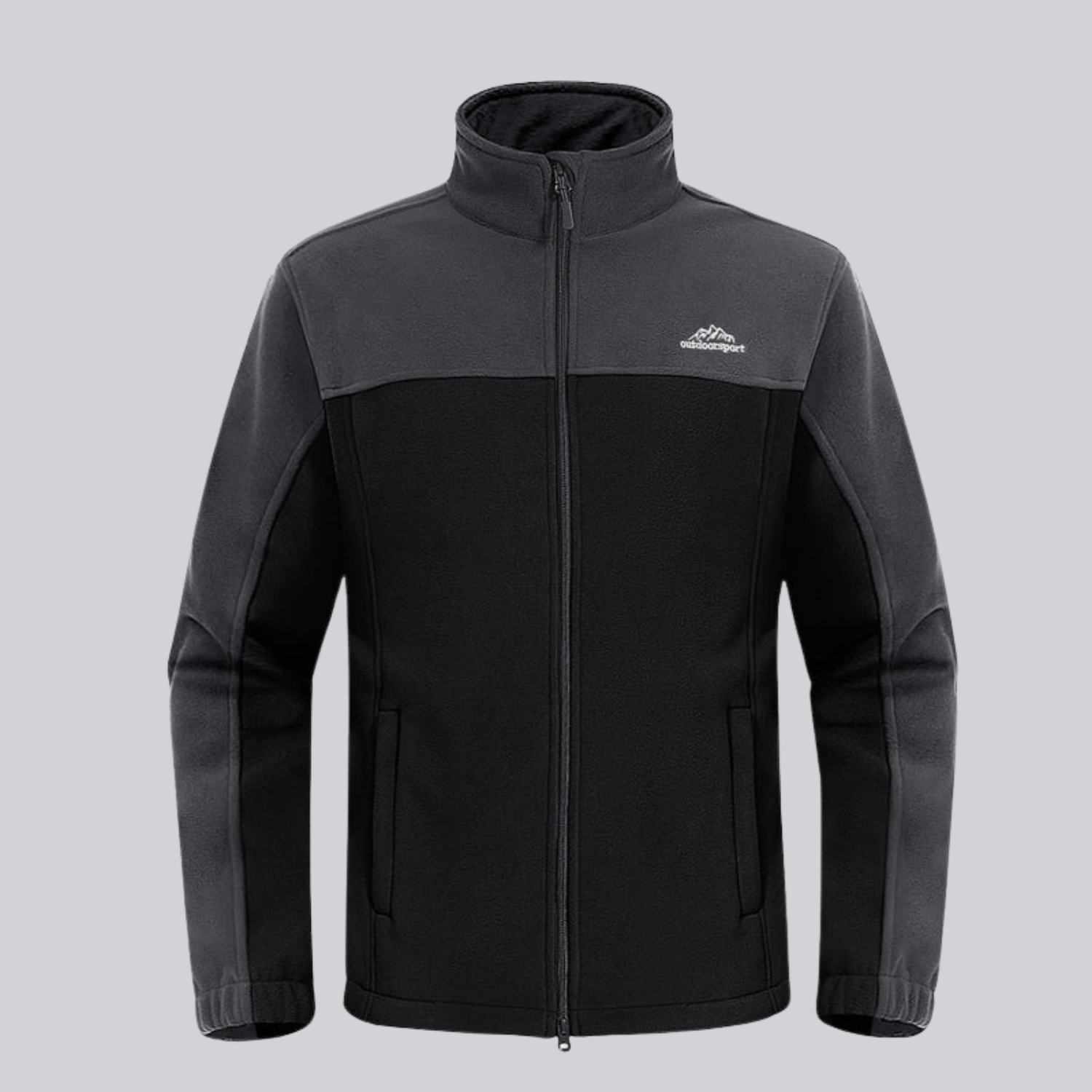 Men's Fleece Jacket Peter For Outdoor