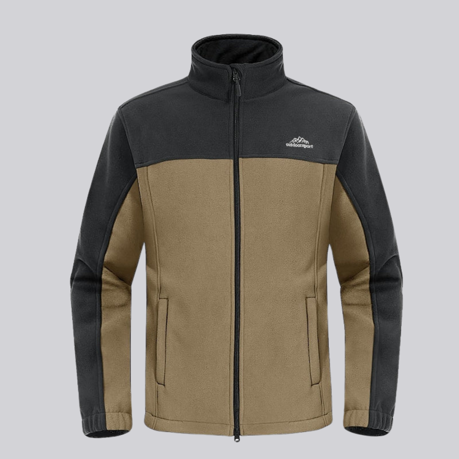 Men's Fleece Jacket Peter For Outdoor