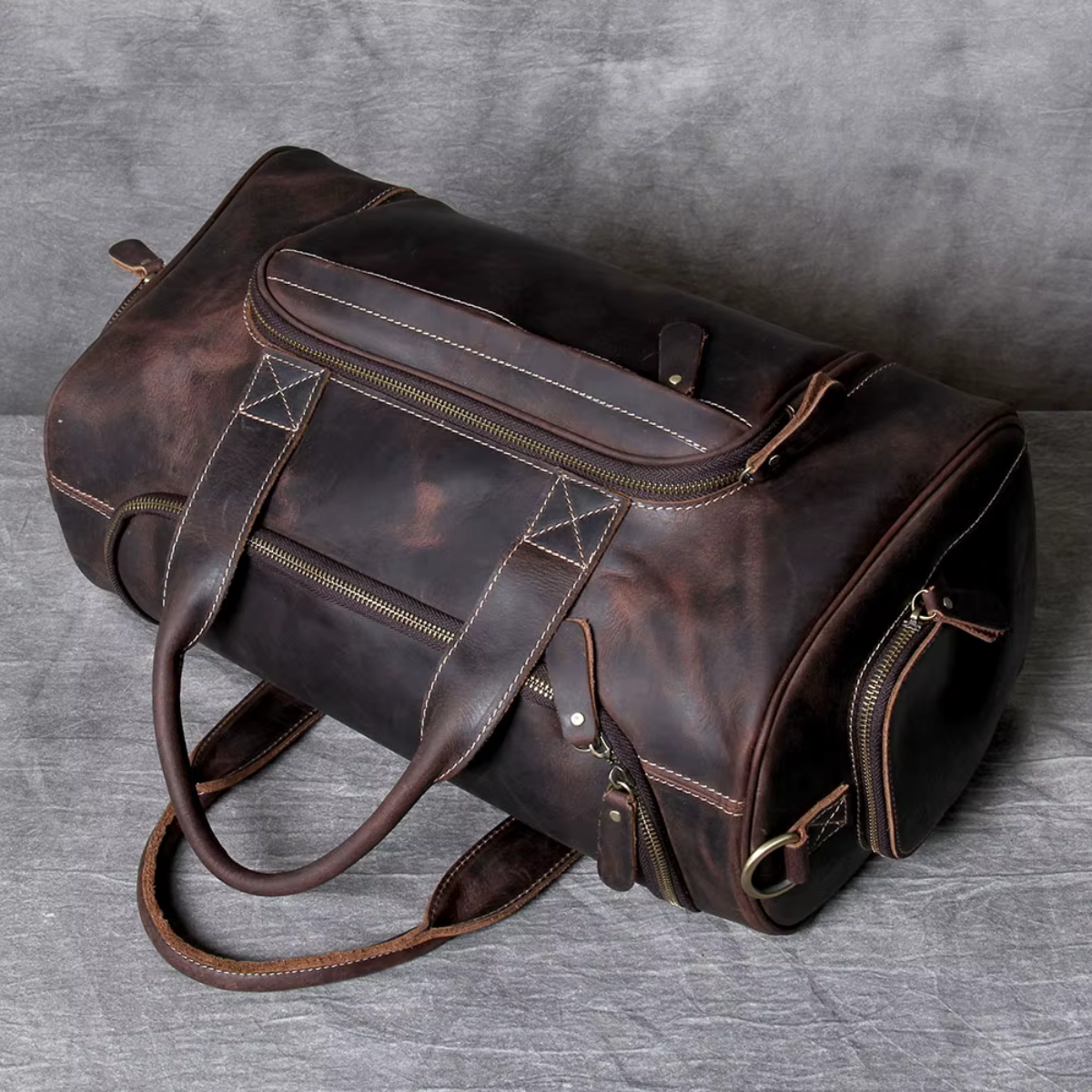 Genuine Leather Executive Travel Bag – Colorado