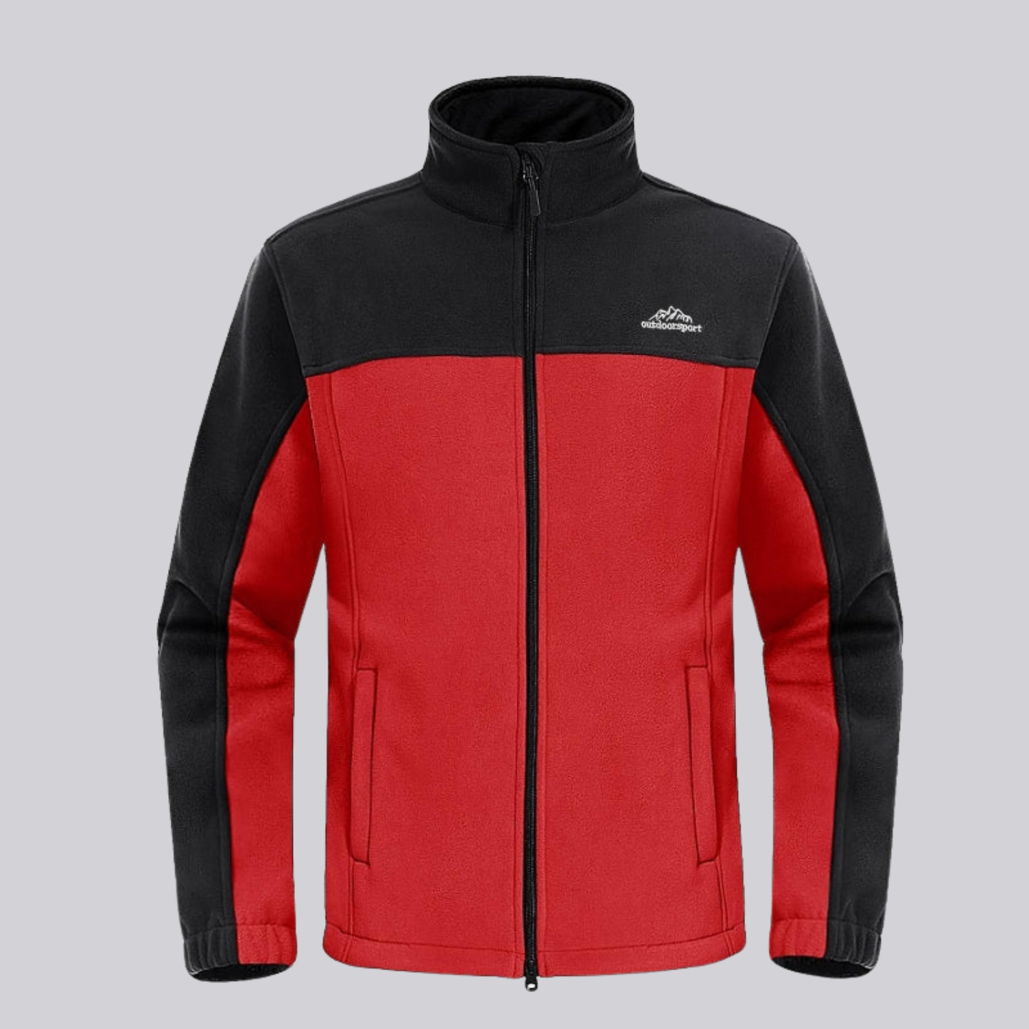 Men's Fleece Jacket Peter For Outdoor