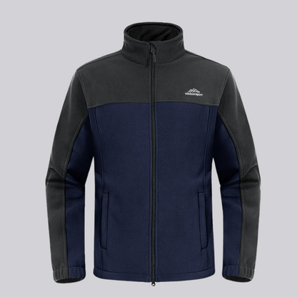 Men's Fleece Jacket Peter For Outdoor