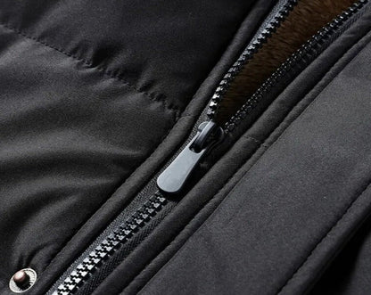 Premium Wool Lined Parka Jacket For Men Walton