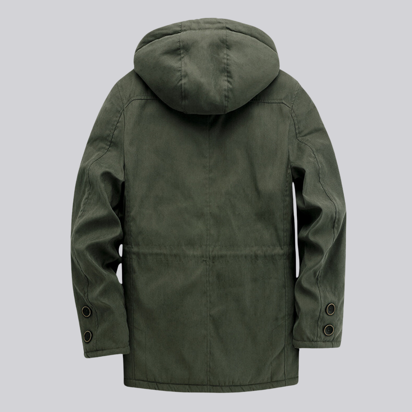 Forster Men’s Parka Jacket – Breathable Fleece