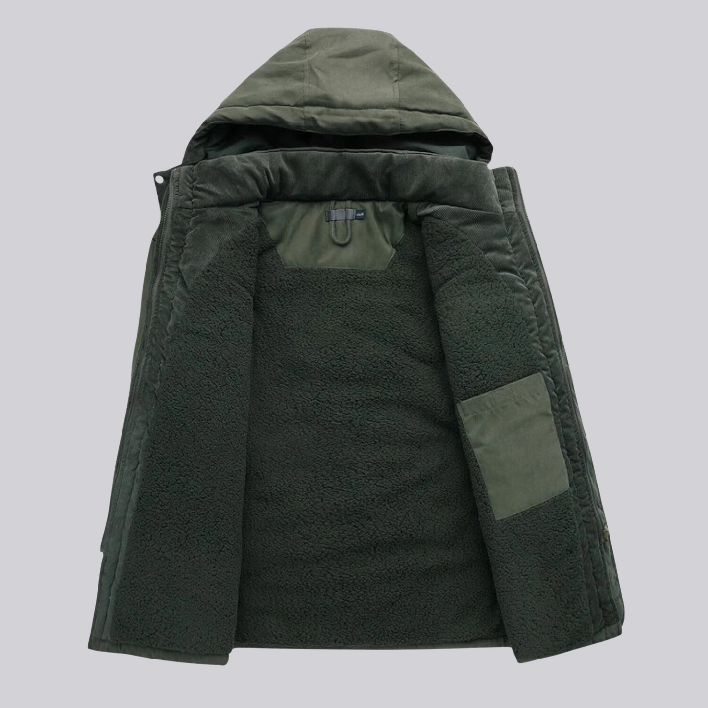 Forster Men’s Parka Jacket – Breathable Fleece