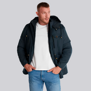 Forster Men’s Parka Jacket – Breathable Fleece
