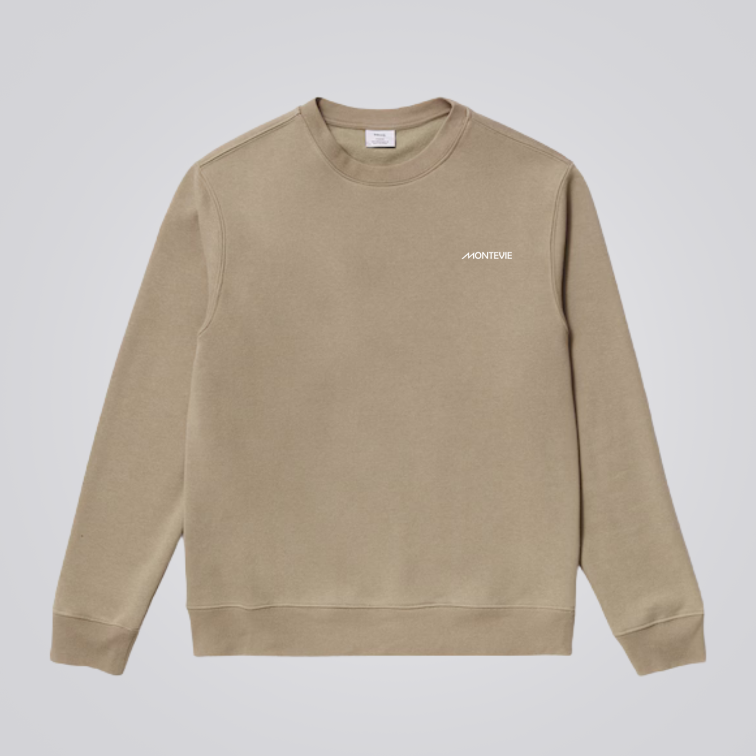 Men's Cotton Blend Crewneck Sweatshirt Brighton