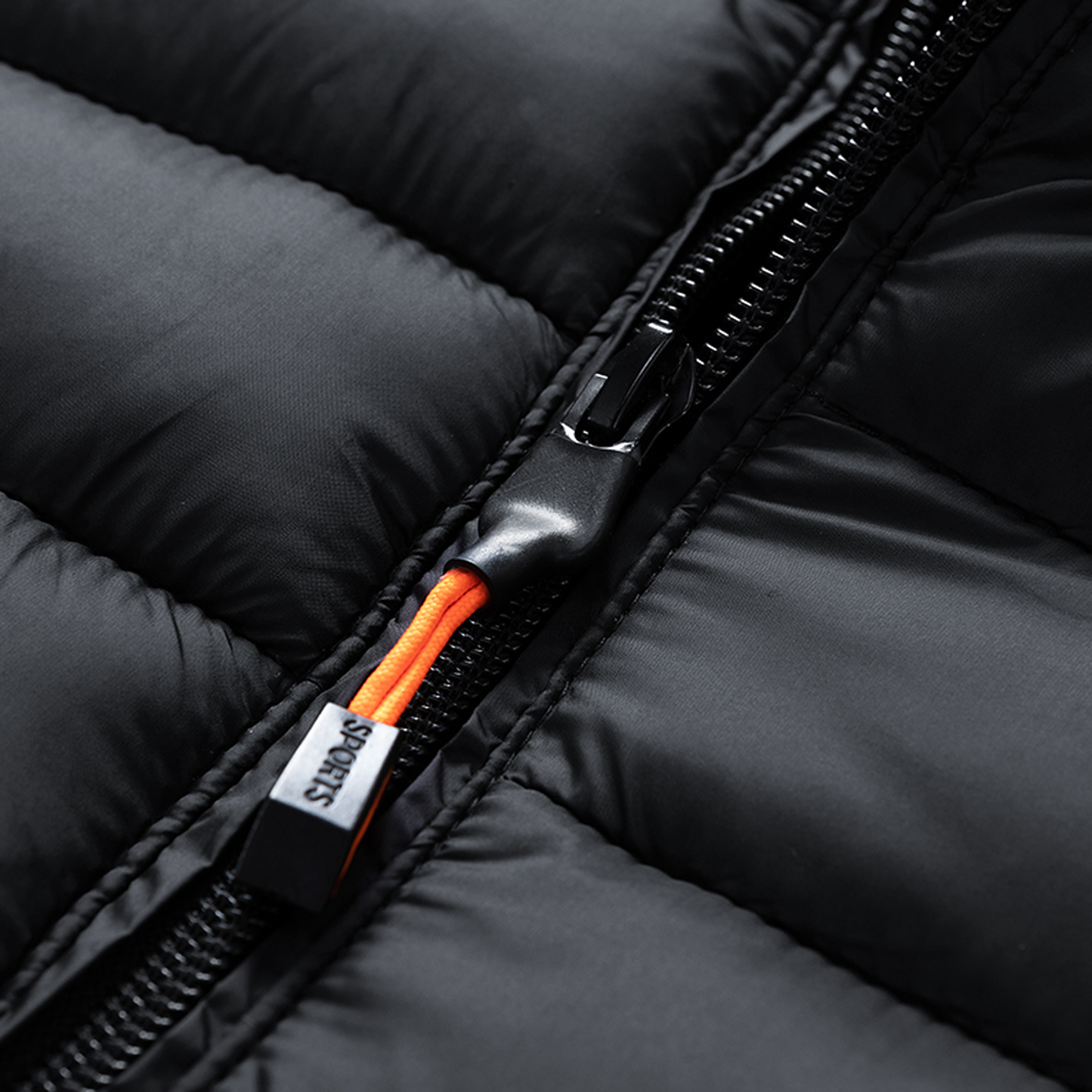 Iced Men’s Puffer Jacket – Waterproof, Breathable & Insulated Winter Coat