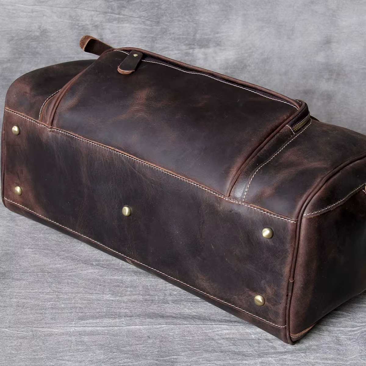 Genuine Leather Executive Travel Bag – Colorado
